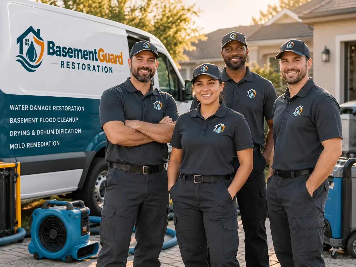 Basement Water Damage Restoration company in Mcclusky, ND