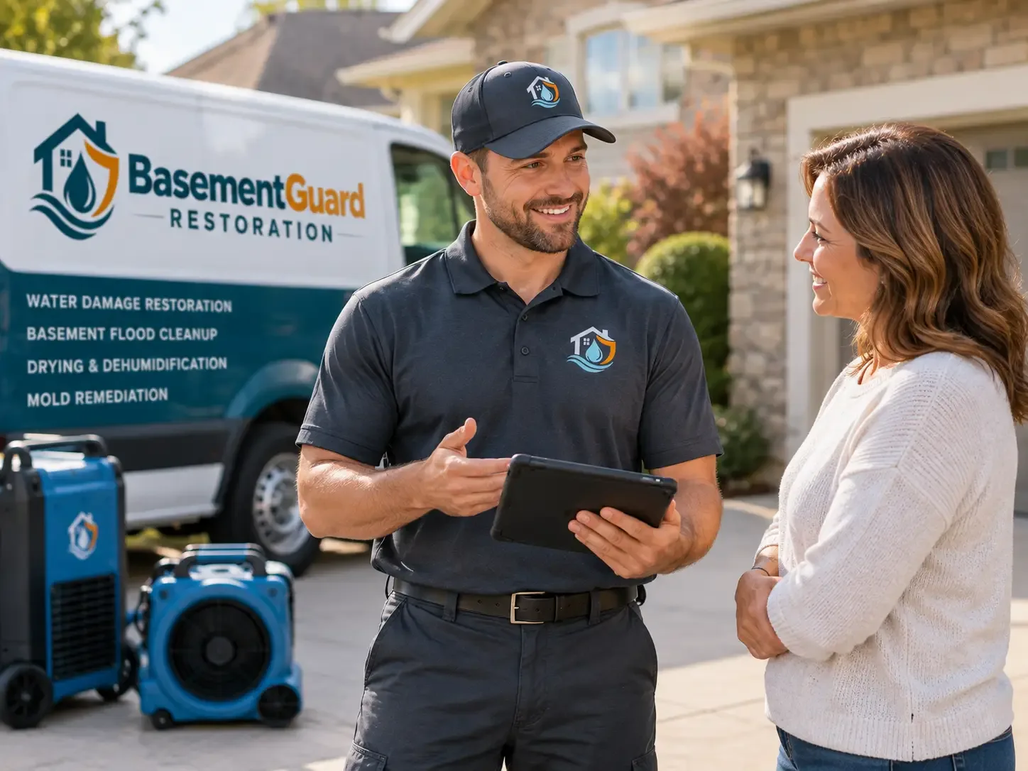 Basement Water Damage Restoration Mcclusky, ND FAQs